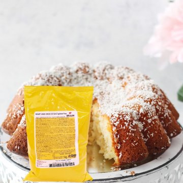 MIX READY CAKE COCCO DI SULU' GLUTEN FREE KG 1